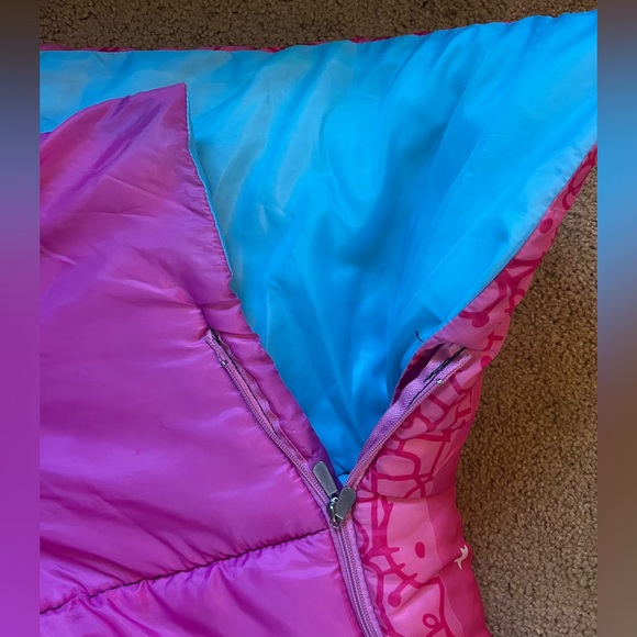 Hello Kitty Novelty Kids Sleeping Bag Quilt - Picture 3 of 5